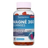 Santarome Magnesium 360 mg Ontspanning Suikervrij 40 Gom