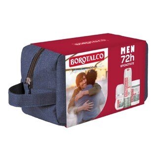 Deodorant set Invisible Men, 290 ml, Talcum Powder