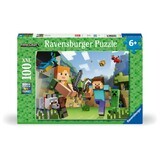Minecraft puzzle, 6 years+, 100 pieces, Ravensburger