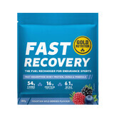 Fast Recovery Recovery Recovery Powder, Berries, 80 g, Gold Nutrition