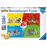 Puzzle Pokemons XXL, 7 years+, 150 pieces, Ravensburger