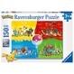 Puzzle Pokemons XXL, 7 years+, 150 pieces, Ravensburger