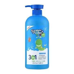 Kids Kids 3in1 Shower Gel, Sea, 1 liter, Formal Bee