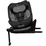 Seggiolino auto I-Size rivolto all'indietro 360 Pro Comfort, 40-150 cm, Gey, Appekids