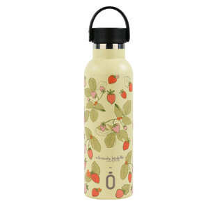 Termos Runbott Alexandra Bordallo, Capsune, 600 ml, Nazzuro