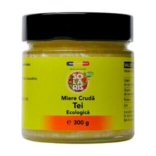 Miel brut Tei Eco, 300 g, Solaris