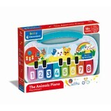Interactive piano with 8 musical notes, 18 months+, Clementoni