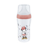 Bottle Perfect Match, + 3 months, Red, Minnie, 260 ml, Nuk