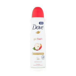 Deodorante spray, Mela e tè bianco, 250 ml, Dove