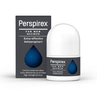 Antiperspirant roll-on Maximum Men, 20 ml, Perspirex