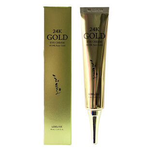 Anti-ageing eye contour cream with adenosine 24K Gold, 40 ml, Lebelage