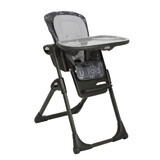 Mimzy Recline high chair, 0-15 kg, ABC Charcoal, Joie