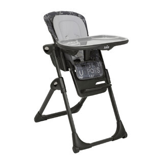 Mimzy Recline high chair, 0-15 kg, ABC Charcoal, Joie
