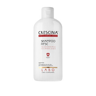 Crescina Hfsc Shampoo Transdermico Anticaduta Donna, 500 ml, Labo