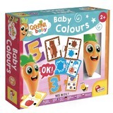 Set mit interaktivem Stift, +2 Jahre, Farben lernen, Lisciani