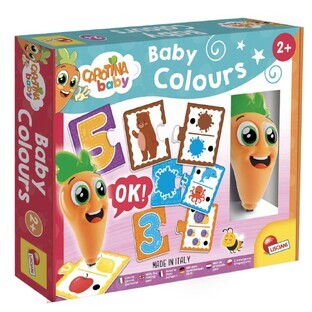 Set mit interaktivem Stift, +2 Jahre, Farben lernen, Lisciani