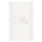 Nesting table with inlay, 50 x 70 cm, Beige, Ceba Baby