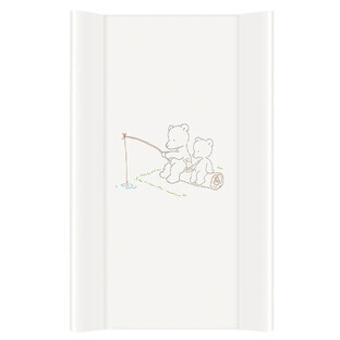 Nesting table with inlay, 50 x 70 cm, Beige, Ceba Baby