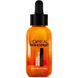 Hydra Energizing Serum with Vitamin C Men Expert, 30 ml, Loreal Paris