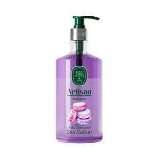 Sapone liquido artigianale, Macaron, 600 ml, Eyup