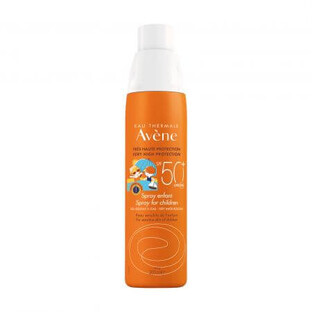 Spray pentru copii cu protectie solara SPF 50+, 200 ml, Avene