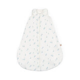 Sac de dormit din bumbac On The Move, 1 Tog, 6-18 luni, Sailboat Dreams, Ergobaby