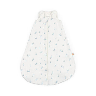 Sacco a pelo in cotone On The Move, 1 Tog, 6-18 mesi, Sailboat Dreams, Ergobaby