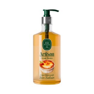 Sapun lichid Artisan, Creme Brulee, 600 ml, Eyup