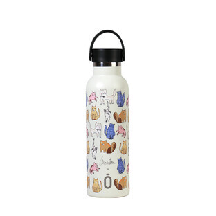Borraccia thermos Runbott Maria Ysasi, Pisicute, 600 ml, Nazzuro