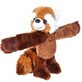 Plüschtier Roter Panda Huggers, 20 cm, Wild Republic