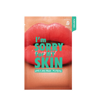Máscara facial limpiadora I'm Sorry For My Skin, 1 unidad