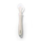 Cuillère souple en silicone, 6 mois et +, Beige, Babyono