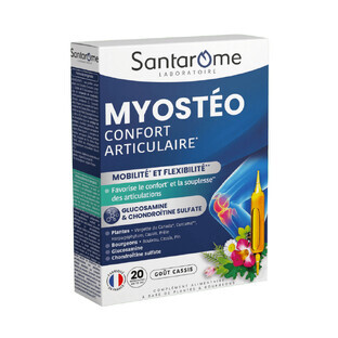 Myosteo Confort articular, 20 fiole, Santarome