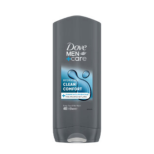 Gel de ducha Men+Care, Clean Comfort, 400 ml, Dove