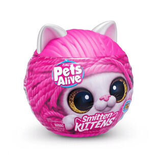 Interactive plush toy Smitten Kittens, 3 years+, Various designs, Pets Alive