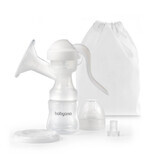 Manual anatomic breast pump, Babyono