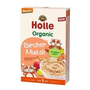 Céréales Bircher Muesli bio, 200 g, Holle