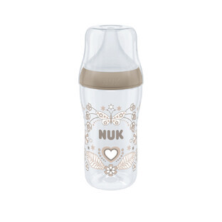 Bottle Perfect Match, M, + 3 months, Heart, 260 ml, Nuk