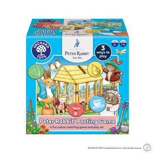 Peter Rabbit color matching game, +2 years, Orchard Toys, Orchard Toys