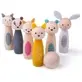 Set popice, 2 ani+, Animalute vesele, BigJigs