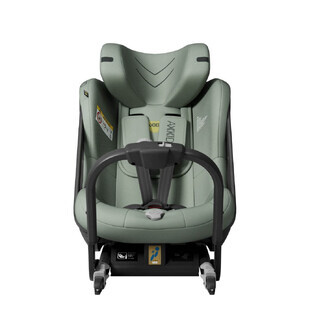 Autostoeltje I-maat One 3, Nordic Bloom Green, Axkid