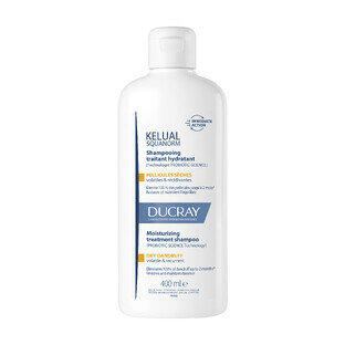 Dermo-cosmetic seboregulating shampoo, dry dandruff Kelual, 400 ml, Ducray