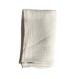 Cotton Flower muslin blanket Cotton Flower, 120 x 100 cm, White, Twindeco