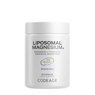 Magnesium L-Threonat liposomal CodeAge, 90 Kapseln, GNC