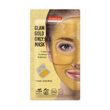 Glam Gold Face Gel Mask, Glam Gold, 1 piece, Purederm