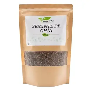 Chia seeds, 1000 g, Natura Plus