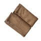 Cotton Flower muslin blanket, 120 x 100 cm, Beige, Twindeco