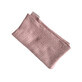 Coperta in mussola di cotone Flower, 120 x 100 cm, rosa antico, Twindeco