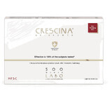 Intensive hair growth treatment 500 Woman Crescina Re-Growth, 5 ampoules, Labo