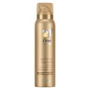 Self-tanning foam with progressive effect, medium to intense, 150 ml, Dove